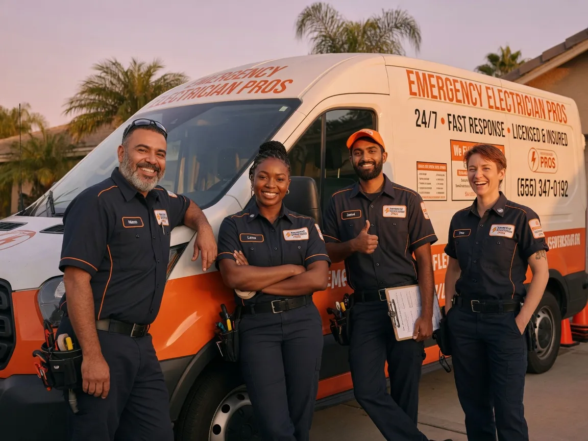 Emergency Electrician company in Woolford, MD